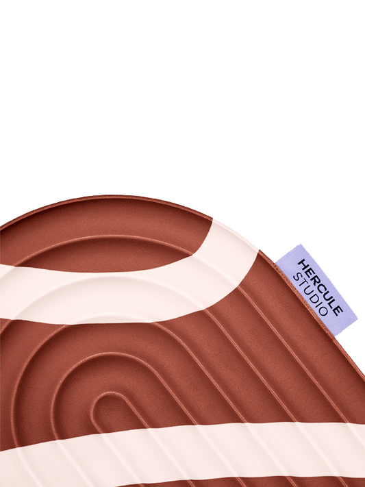 GALE COMFORT MAT-Bari Choco Print