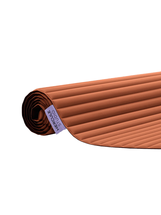 ARCHY FITNESS MAT-Terracotta