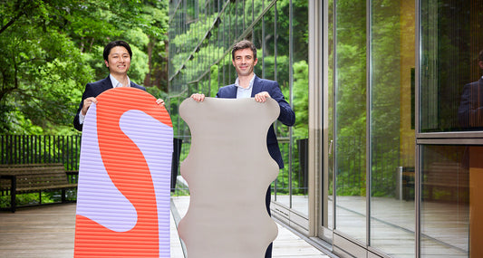 日本のウェルネス市場に届けたい、空間を彩るフランス発のヨガマット