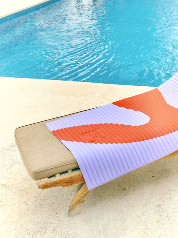 ARCHY FITNESS MAT-Axel Print