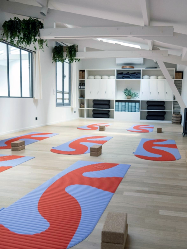ARCHY FITNESS MAT-Axel Print