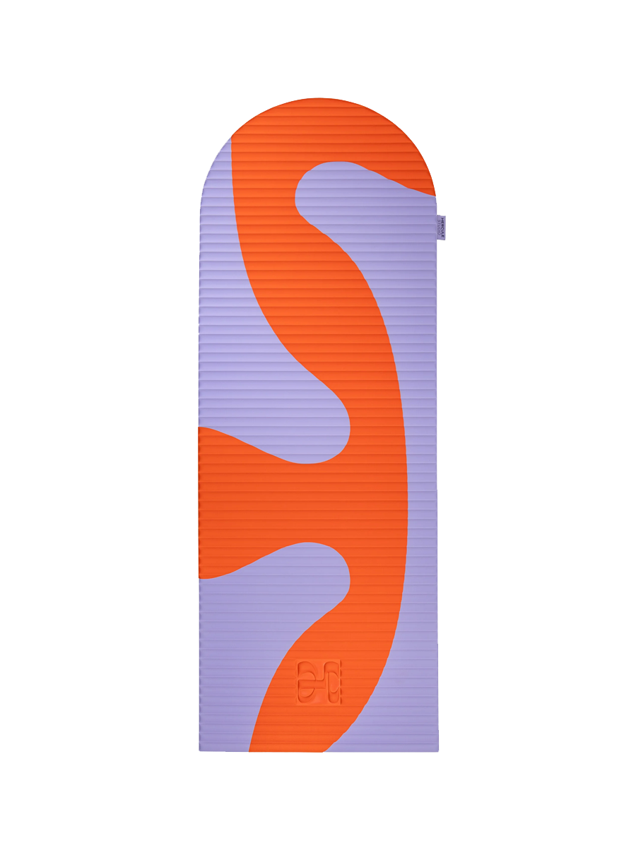 ARCHY FITNESS MAT-Axel Print