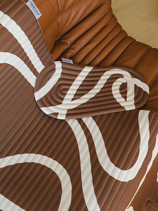GALE COMFORT MAT-Bari Choco Print