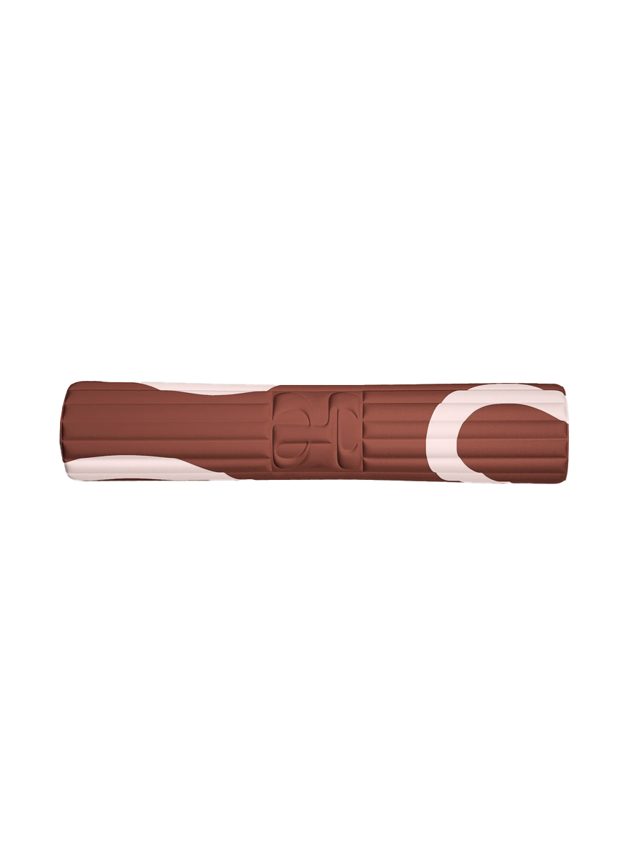 ARCHY FITNESS MAT-Bari Choco Print