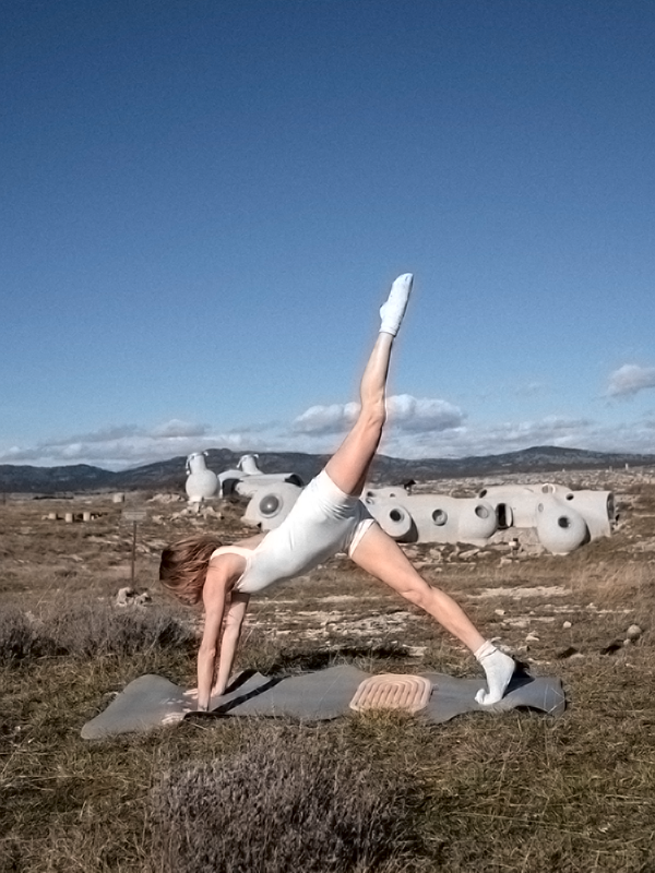 MAR YOGA MAT-Greige