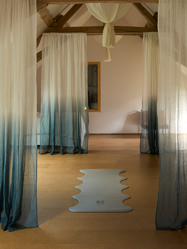 MAR YOGA MAT-Greige