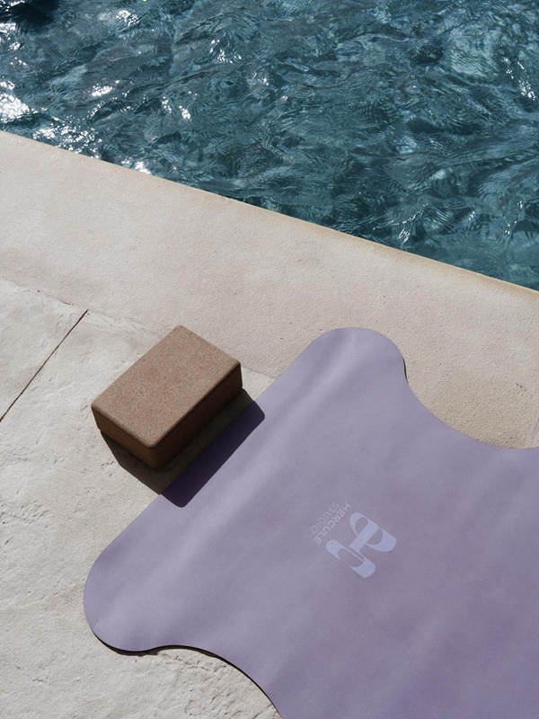 MAR YOGA MAT-Lavande