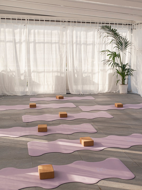 MAR YOGA MAT-Lavande