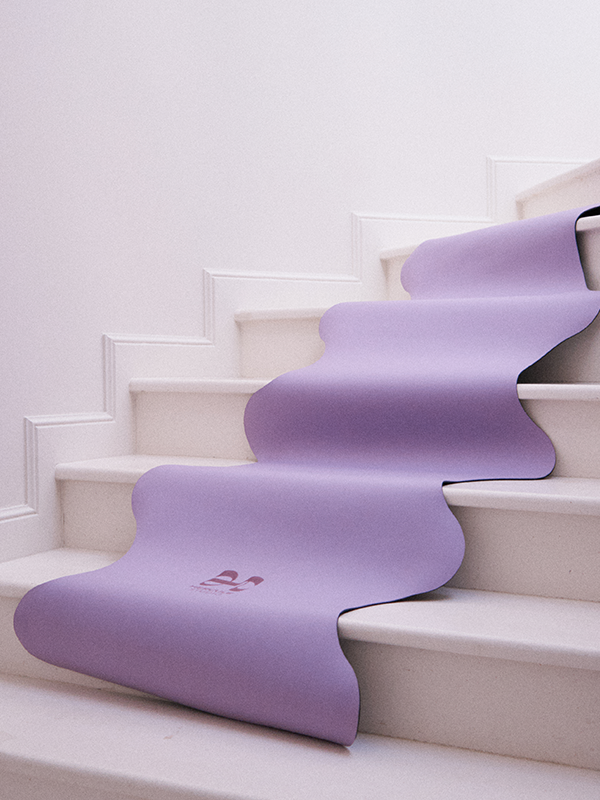 MAR YOGA MAT-Lavande