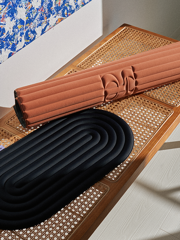 GALE COMFORT MAT-Midnight Black