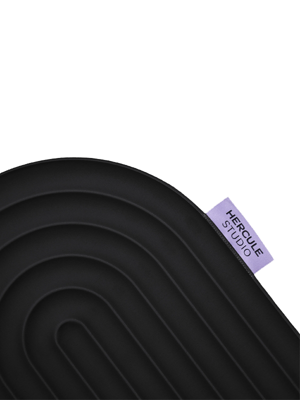 GALE COMFORT MAT-Midnight Black