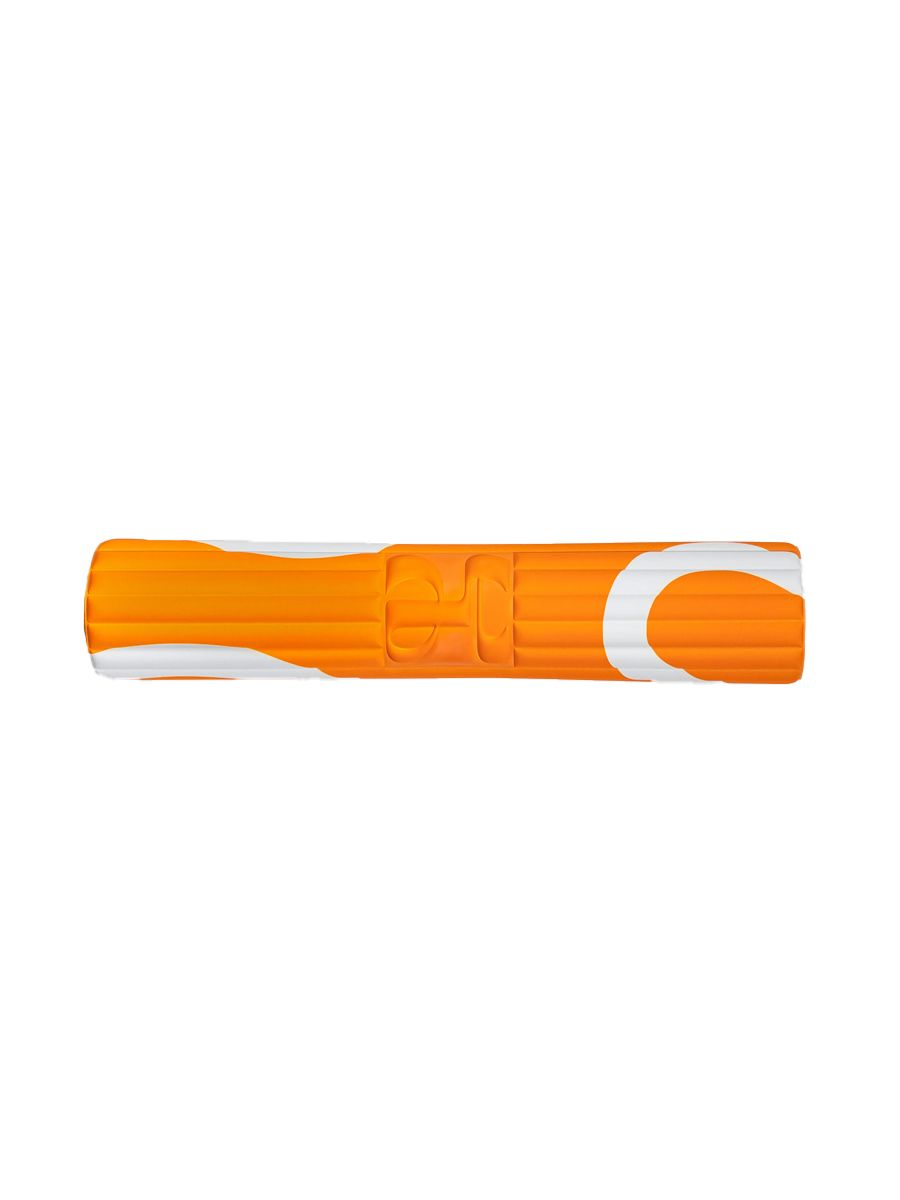 ARCHY FITNESS MAT-Bari Print Orange Pop