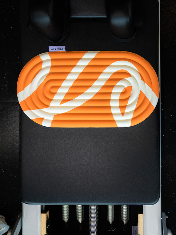 GALE COMFORT MAT-Bari Print Orange Pop