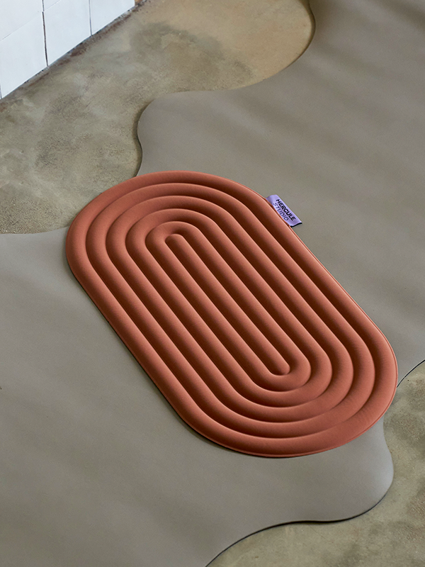 GALE COMFORT MAT-Terracotta