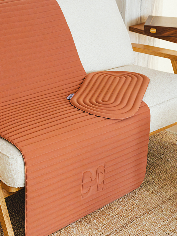 GALE COMFORT MAT-Terracotta
