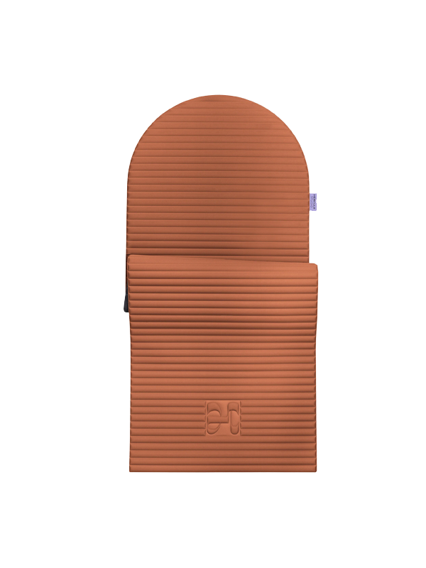 ARCHY FITNESS MAT-Terracotta